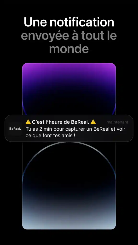 Snapchat lance les stories "After Dark" inspiré de BeReal