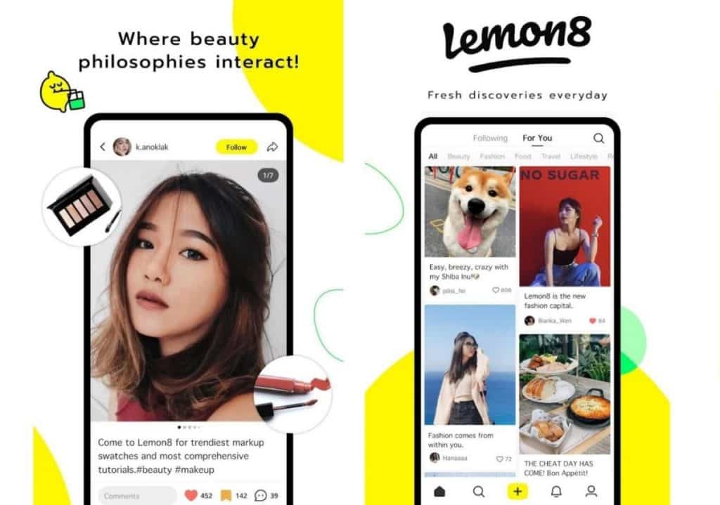 Lemon8 propulsée par TikTok à la conquête de l'Amérique'application Lemon8 veut concurrencer Pinterest et Instagram