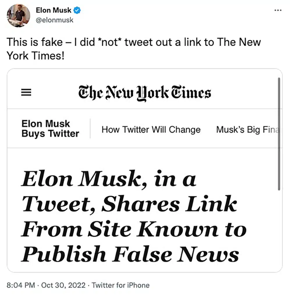 Elon Musk accusé de brider des sites sur X