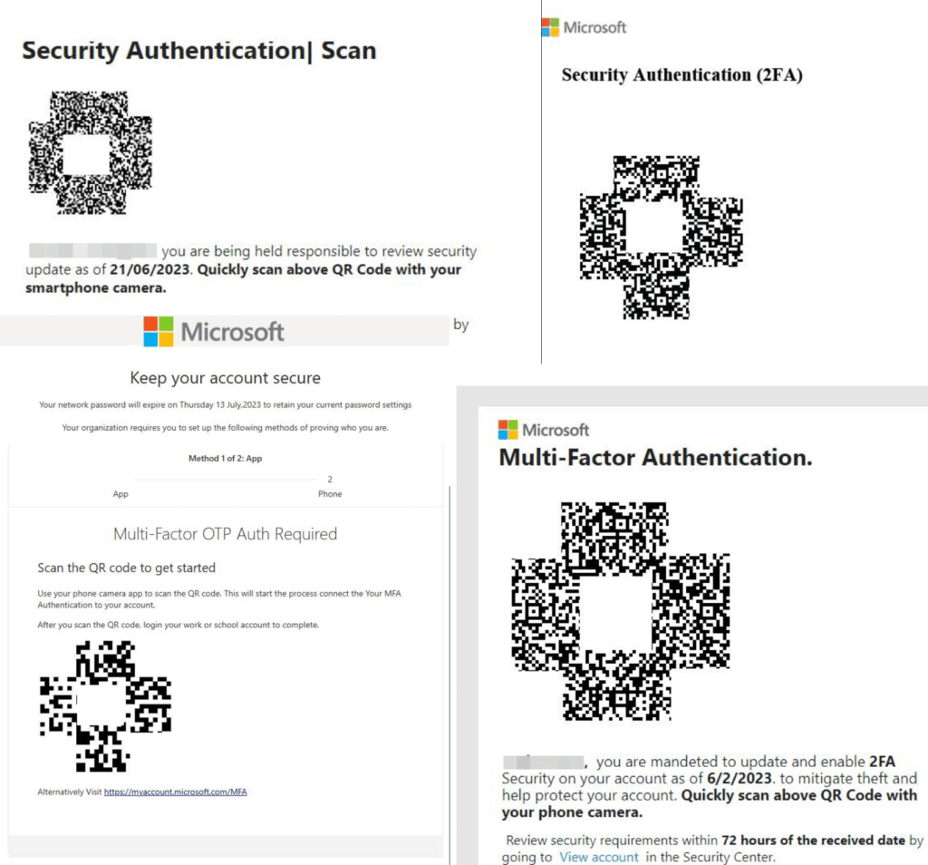 Phishing moderne : Les hackers se tournent vers les QR codes