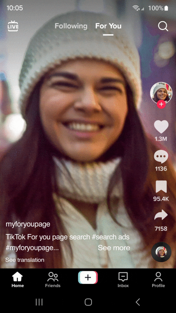 TikTok ouvre son moteur de recherche aux publicités