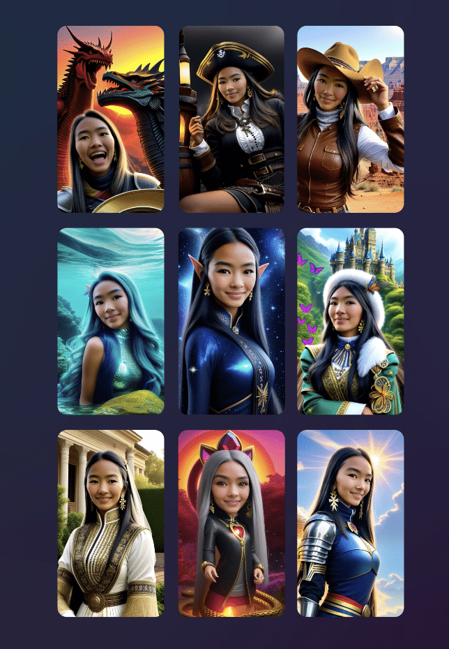 Snapchat lance "Dreams", les selfies stylisés par IA