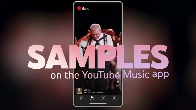 YouTube Samples est la nouvelle innovation de YouTube Music