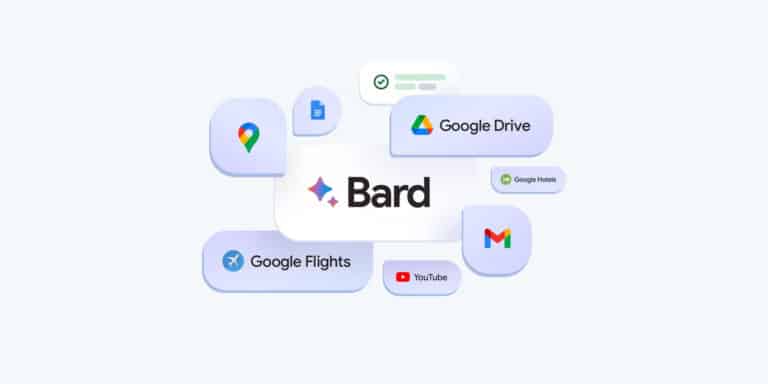 Google Bard peut maintenant s'intégrer avec divers outils de la suite Google