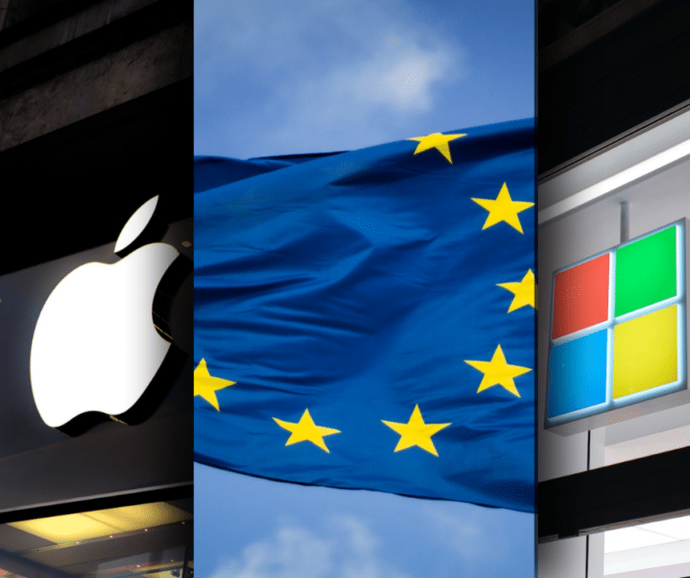 Face au DMA de l'UE, Microsoft et Apple luttent pour préserver Bing et iMessage