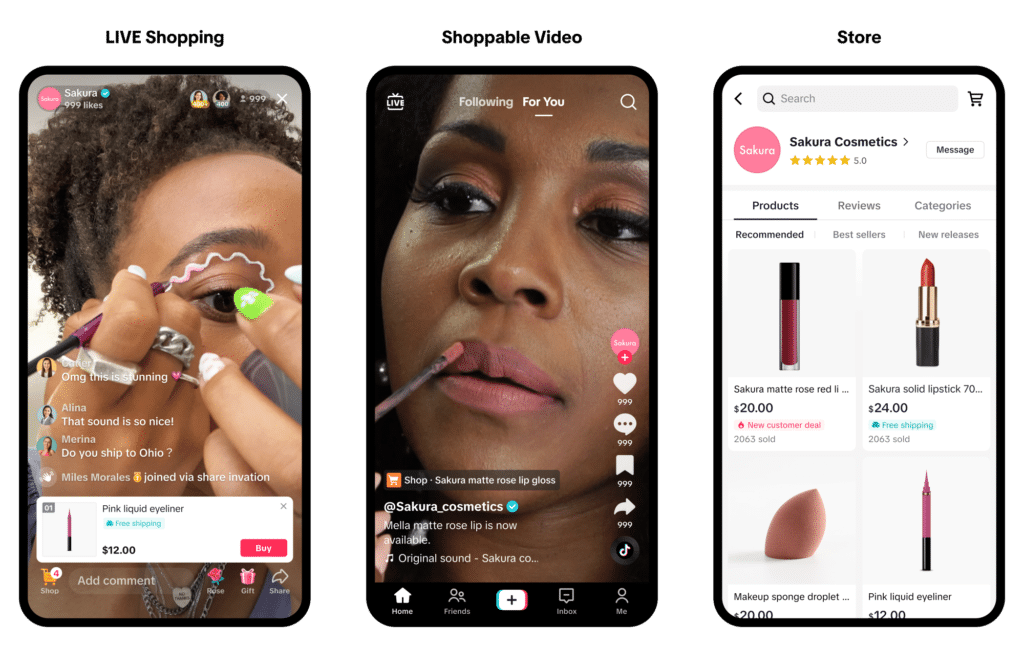 TikTok Shop aux USA : le futur du social shopping ?