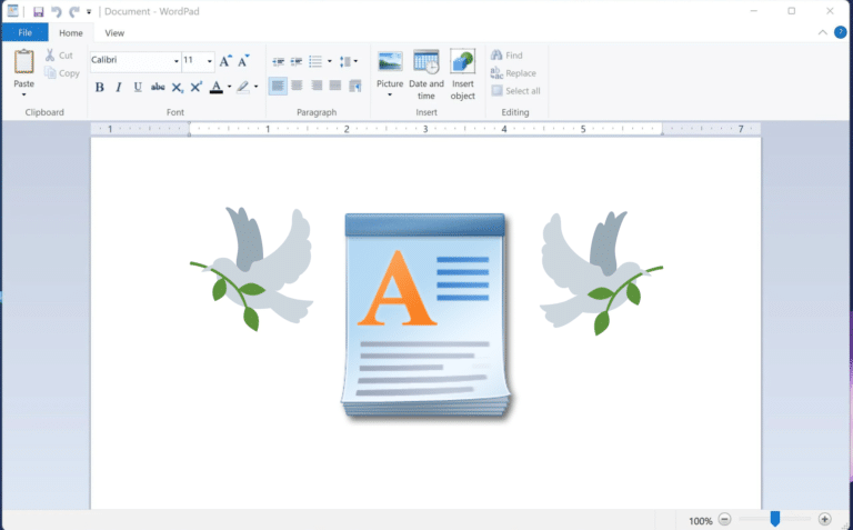 WordPad : un chapitre se ferme chez Microsoft